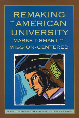 Remaking The American University Cover