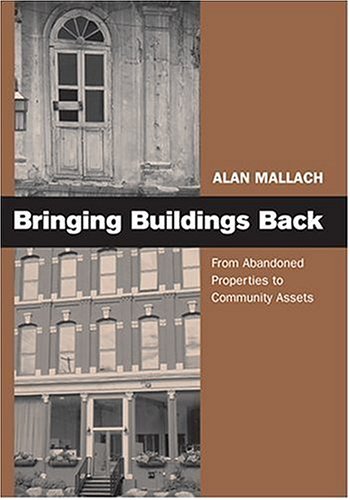 Bringing buildings back Cover