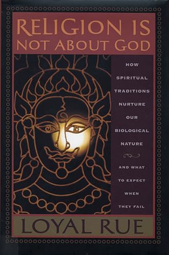 Religion Is Not About God Cover