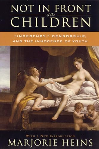 Not in Front of the Children Cover