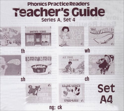 Phonics Practice Readers, Series A, Set 4 Cover