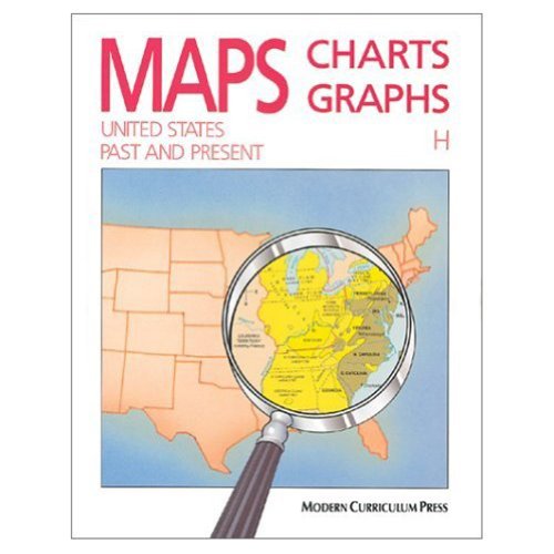 Maps, Charts, Graphs Gr 8 Student Edition Cover