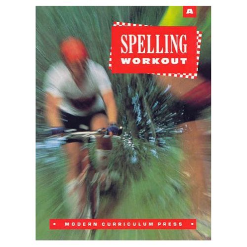 Spelling Workout, Level A (Student Edition) Cover