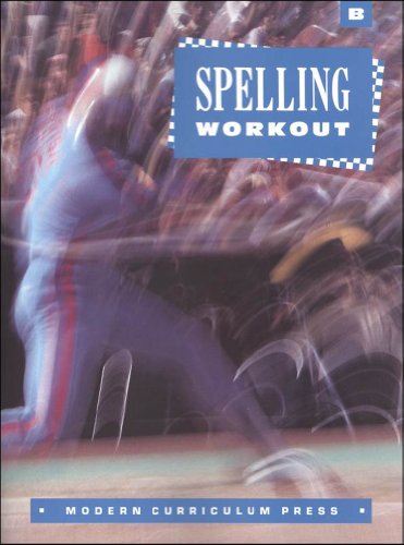 Spelling Workout, Level B (Student Edition) Cover