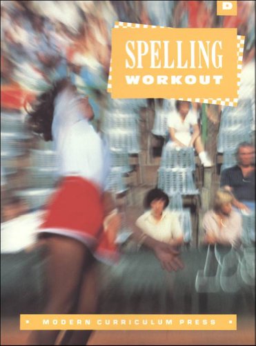 Spelling Workout, Level D (Student Edition) Cover