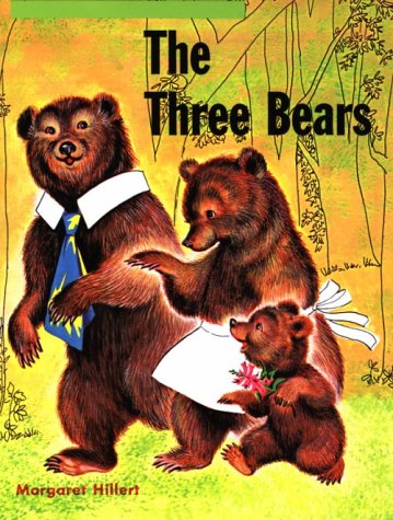 The three bears Cover