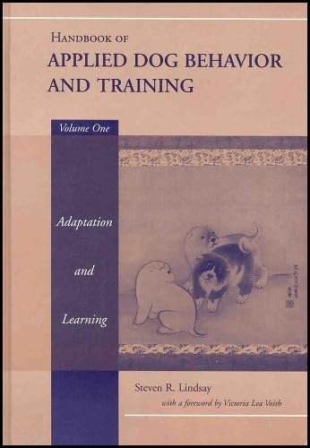 Handbook of applied dog behavior and training Cover