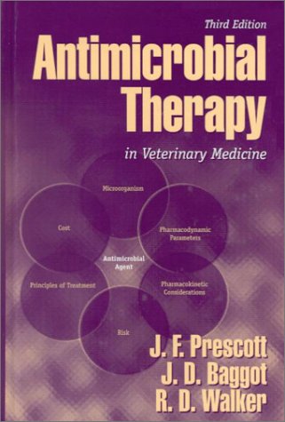 Antimicrobial Therapy in Veterinary Medicine Cover
