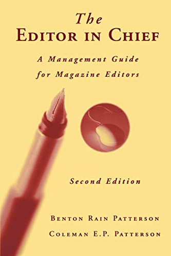 The editor in chief Cover