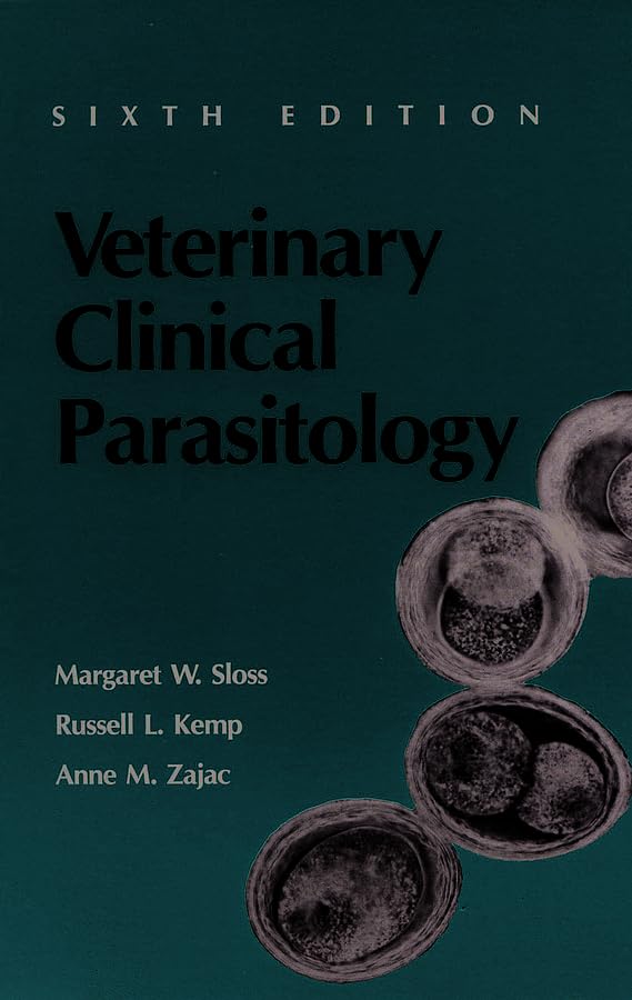 Veterinary clinical parasitology Cover