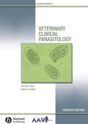 Veterinary clinical parasitology Cover
