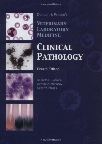 Duncan & Prasse's veterinary laboratory medicine Cover