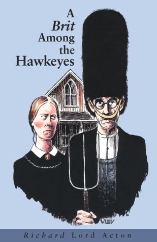 A Brit among the Hawkeyes Cover