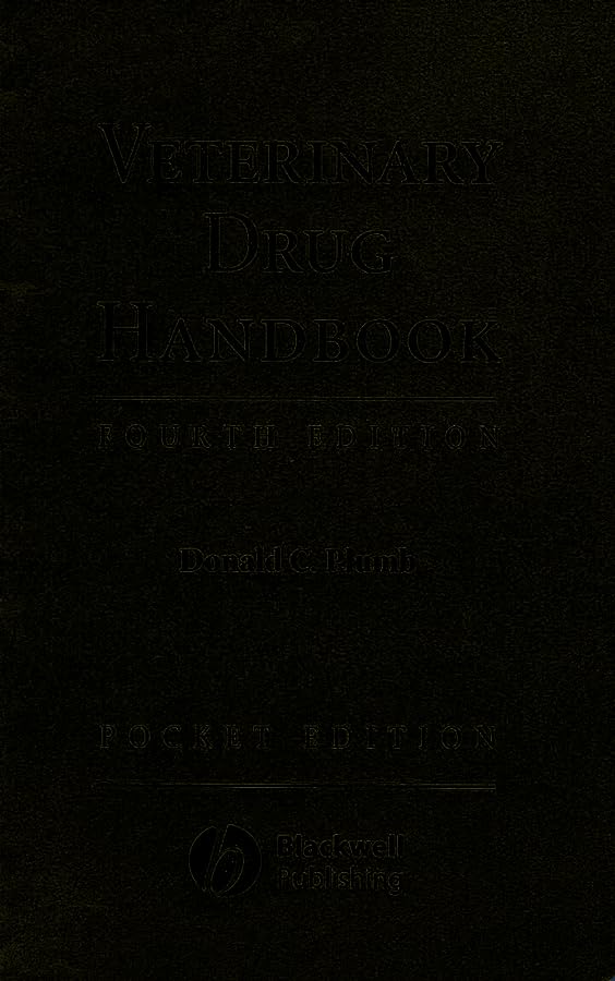 Veterinary Drug Handbook (Pocket Edition) Cover