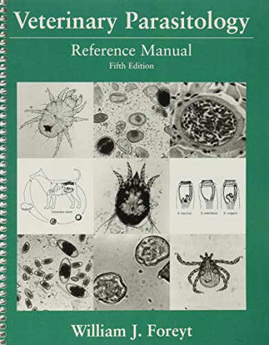 Veterinary parasitology reference manual Cover
