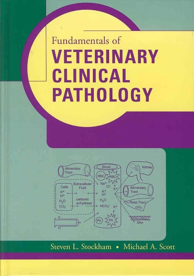 Fundamentals of veterinary clinical pathology Cover