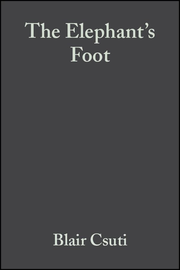 The Elephant's Foot Cover