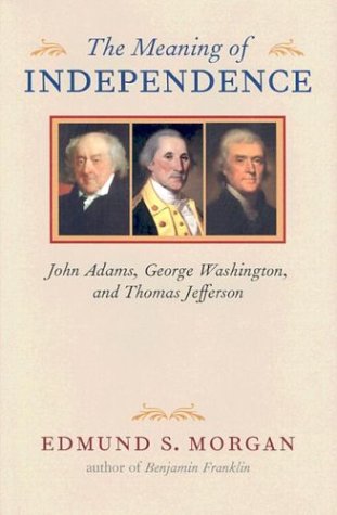 The meaning of independence Cover