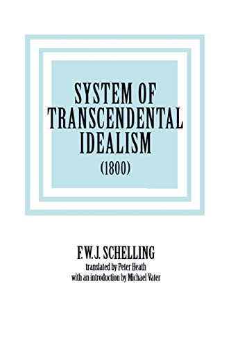 System of Transcendental Idealism (1800) Cover