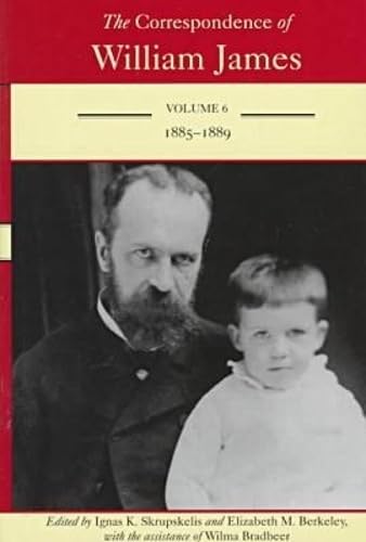 The Correspondence of William James Cover