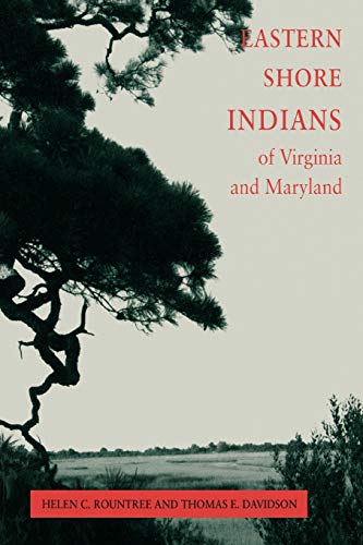 Eastern Shore Indians of Virginia and Maryland Cover