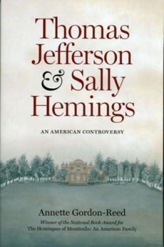Thomas Jefferson and Sally Hemings Cover