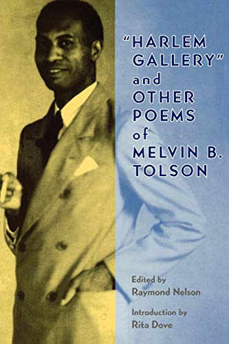 "Harlem gallery", and other poems of Melvin B. Tolson Cover