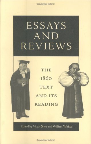 Essays and Reviews Cover