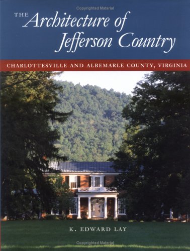 The Architecture of Jefferson Country Cover
