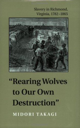 Rearing Wolves to Our Own Destruction" Cover
