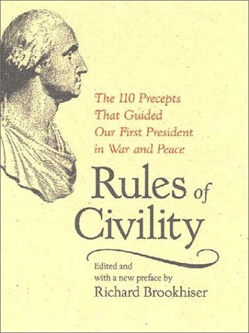 Rules of civility Cover