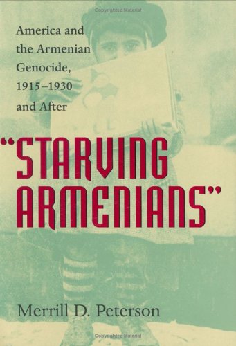 "Starving Armenians" Cover