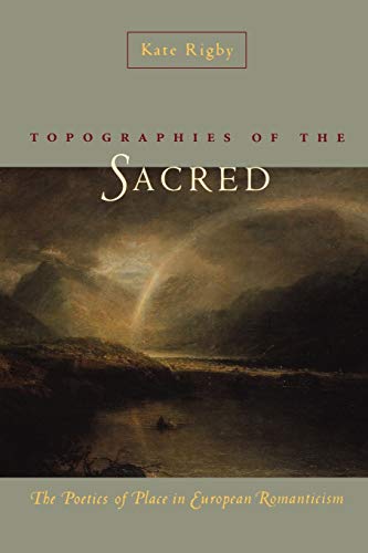 Topographies Of The Sacred Cover
