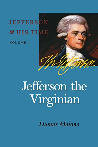 Jefferson the Virginian (Jefferson and His Time) Cover