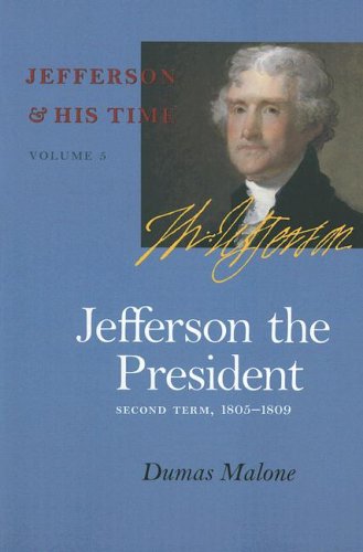 Jefferson & His Time: Jefferson the President Cover