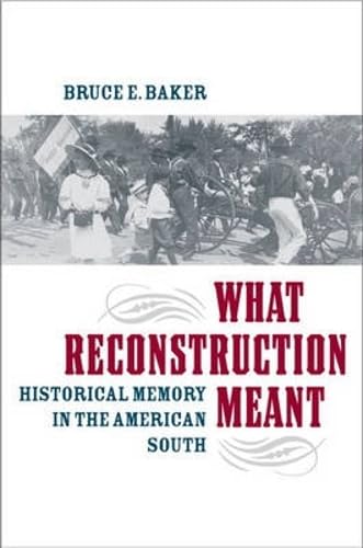 What Reconstruction Meant Cover