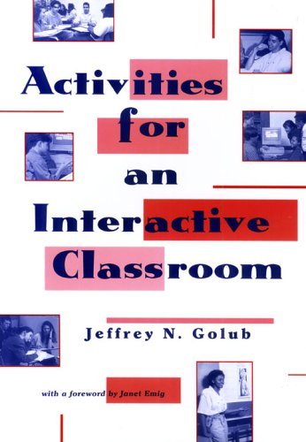 Activities for an interactive classroom Cover