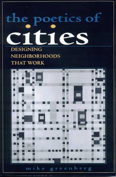 The poetics of cities Cover