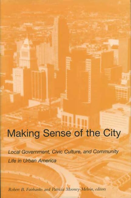 Making Sense of the City Cover