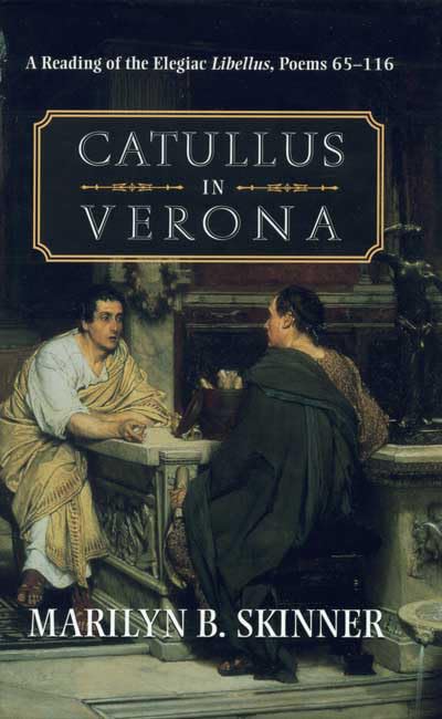 Catullus in Verona Cover