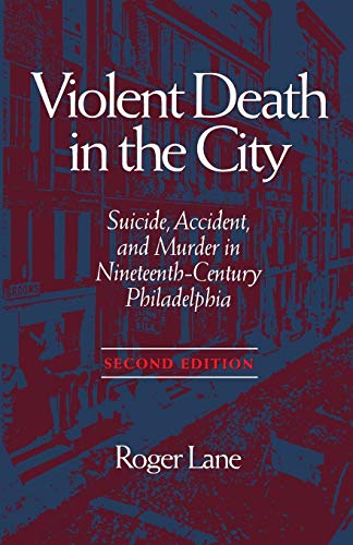 Violent death in the city Cover