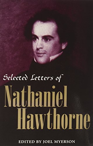 Selected letters of Nathaniel Hawthorne Cover