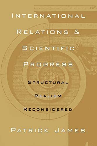 International relations and scientific progress Cover