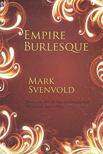 Empire Burlesque (OSU JOURNAL AWARD POETRY) Cover