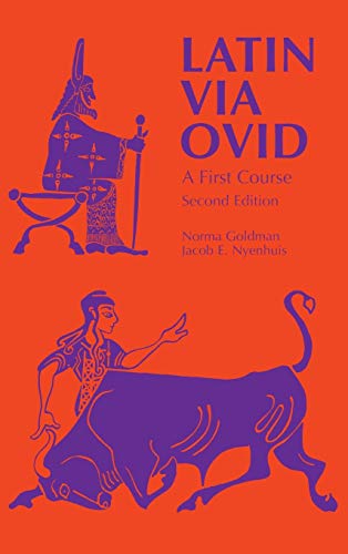 Latin via Ovid Cover
