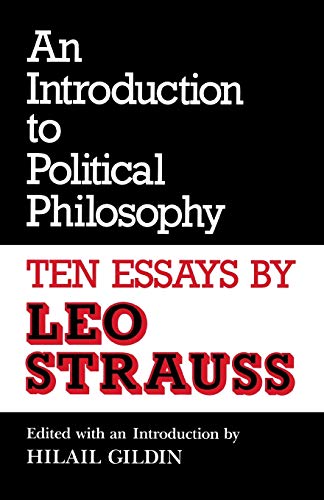 An introduction to political philosophy Cover