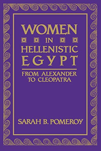 Women in Hellenistic Egypt Cover