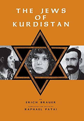 The Jews of Kurdistan Cover