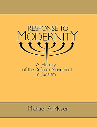 Response to modernity Cover