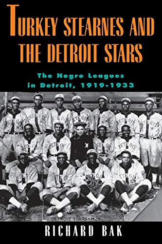 Turkey Stearnes and the Detroit Stars Cover